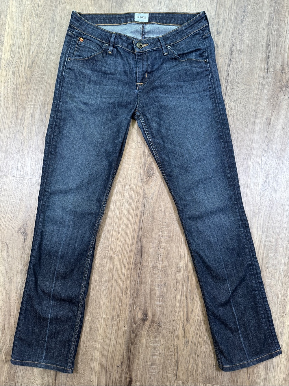 Hudson Jeans Flap Pocket Bootcut Dark Wash No Size Tag